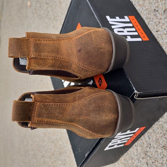 NEW Frye Women's Safety-Crafted Chelsea Steel Toe Work Boots FR40502F - Picture 6 of 10